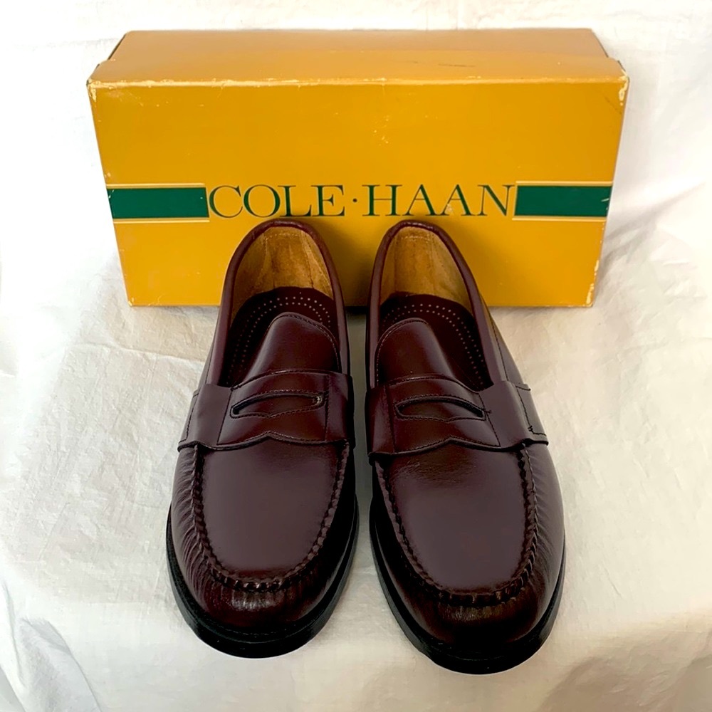 COLE•HAAN PENNY LOAFERS•MEN’S 10.5